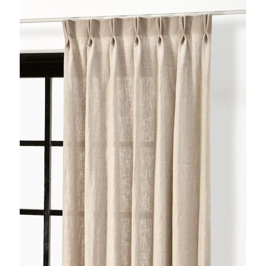 Kwantum Vouwgordijnen|Gordijnen*Gordijn Femmie Naturel