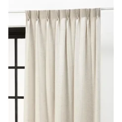 Kwantum Vouwgordijnen|Gordijnen*Gordijn Fleur Naturel