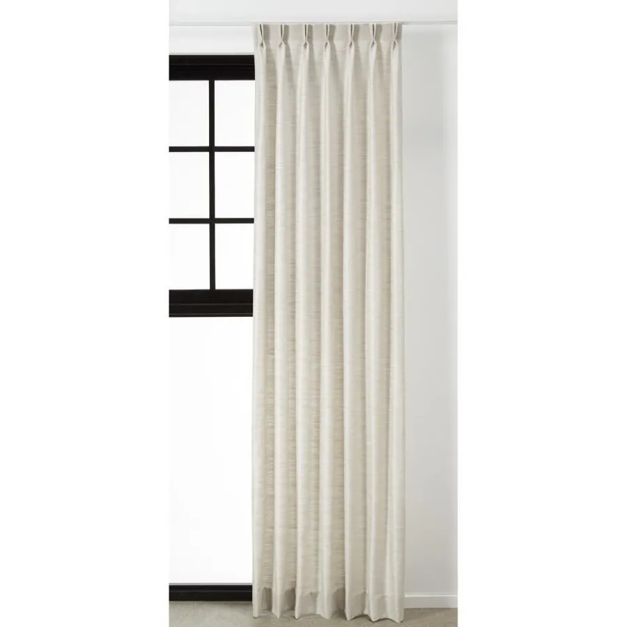 Kwantum Vouwgordijnen|Gordijnen*Gordijn Gemma Zand