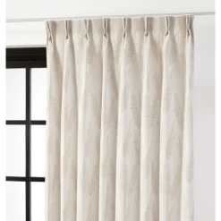 Kwantum Vouwgordijnen|Gordijnen*Gordijn Guusje Off-White