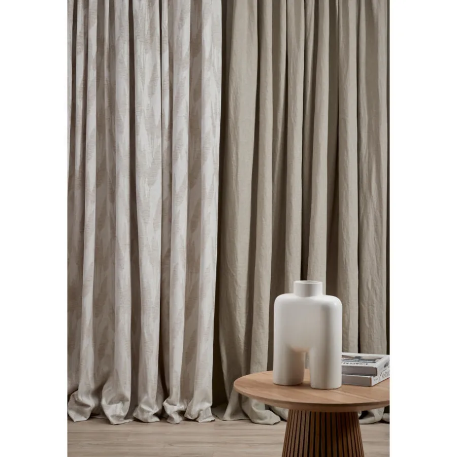 Kwantum Vouwgordijnen|Gordijnen*Gordijn Guusje Off-White