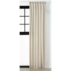 Kwantum Vouwgordijnen|Gordijnen*Gordijn Helena Naturel