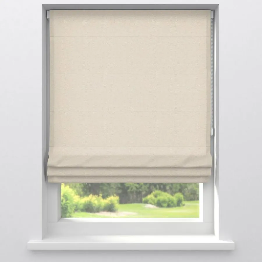 Kwantum Vouwgordijnen|Gordijnen*Gordijn Helena Naturel