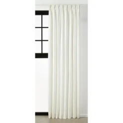 Kwantum Vouwgordijnen|Isolerende Gordijnen*Gordijn Jasmijn Off-white