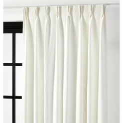 Kwantum Vouwgordijnen|Isolerende Gordijnen*Gordijn Jasmijn Off-white