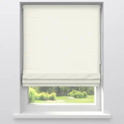 Kwantum Vouwgordijnen|Isolerende Gordijnen*Gordijn Jasmijn Off-white