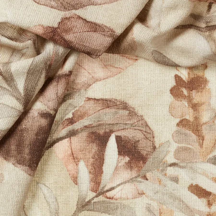 Kwantum Vouwgordijnen|Gordijnen*Gordijn Jelka Bruin