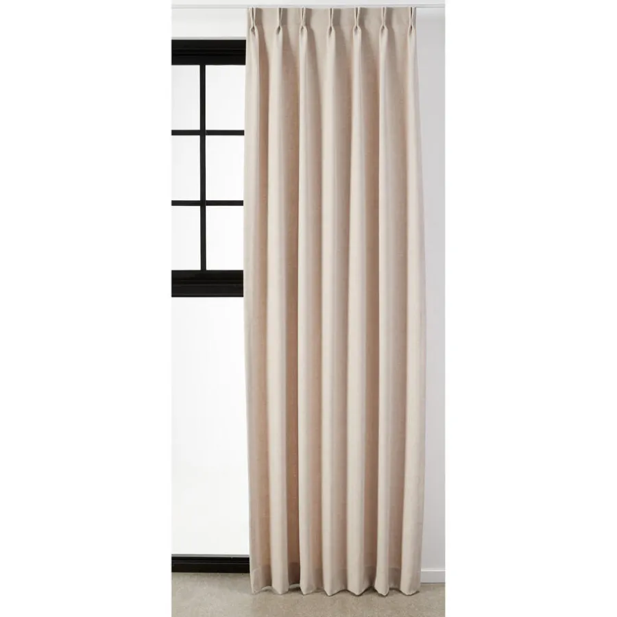 Kwantum Vouwgordijnen|Gordijnen*Gordijn Kaat Ecru