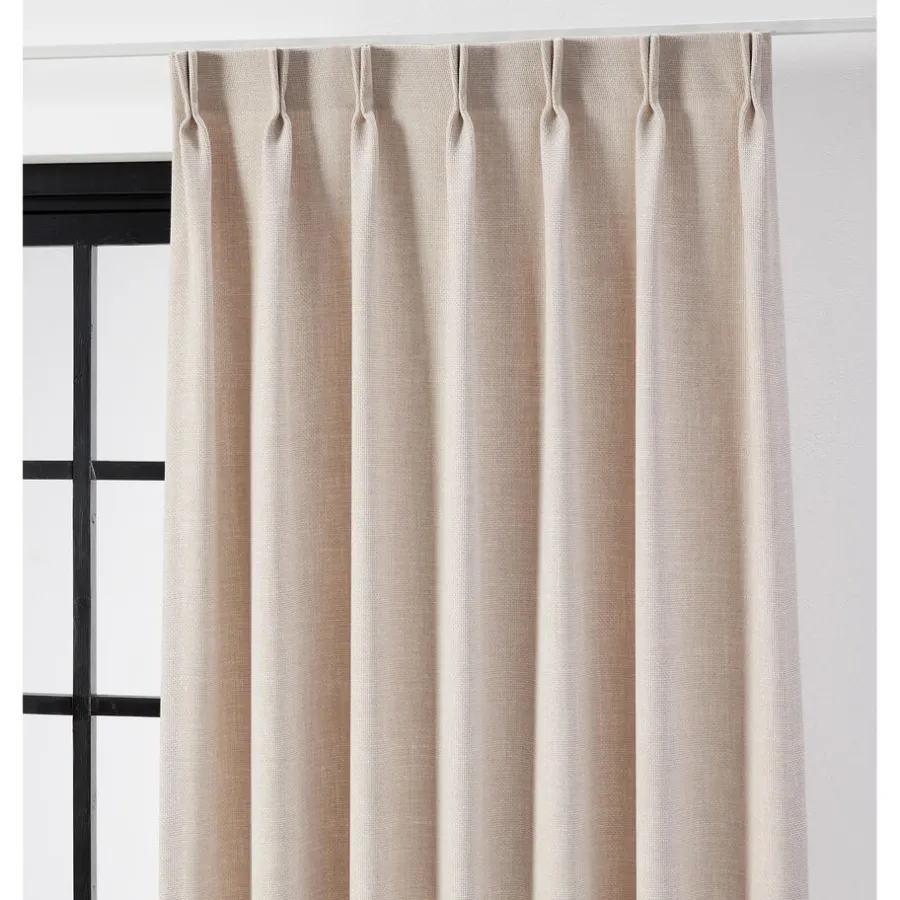 Kwantum Vouwgordijnen|Gordijnen*Gordijn Kaat Ecru