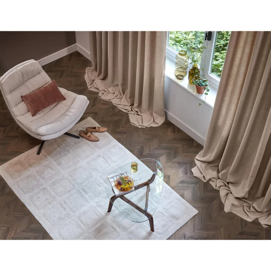 Kwantum Vouwgordijnen|Gordijnen*Gordijn Kaat Ecru