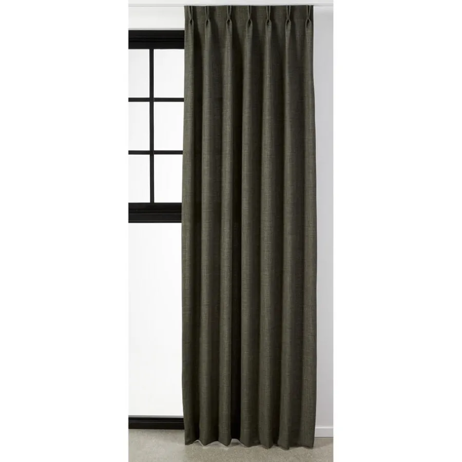 Kwantum Vouwgordijnen|Gordijnen*Gordijn Kaat Groen