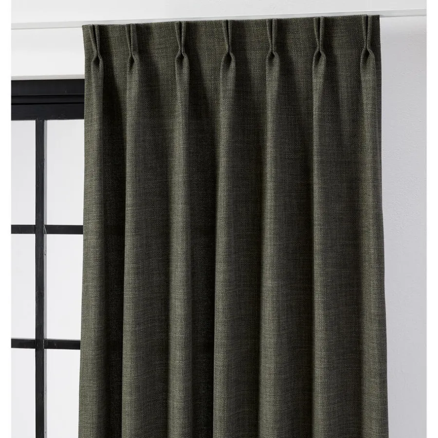 Kwantum Vouwgordijnen|Gordijnen*Gordijn Kaat Groen