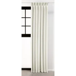 Kwantum Vouwgordijnen|Gordijnen*Gordijn Karlijn Off-White Offwhite