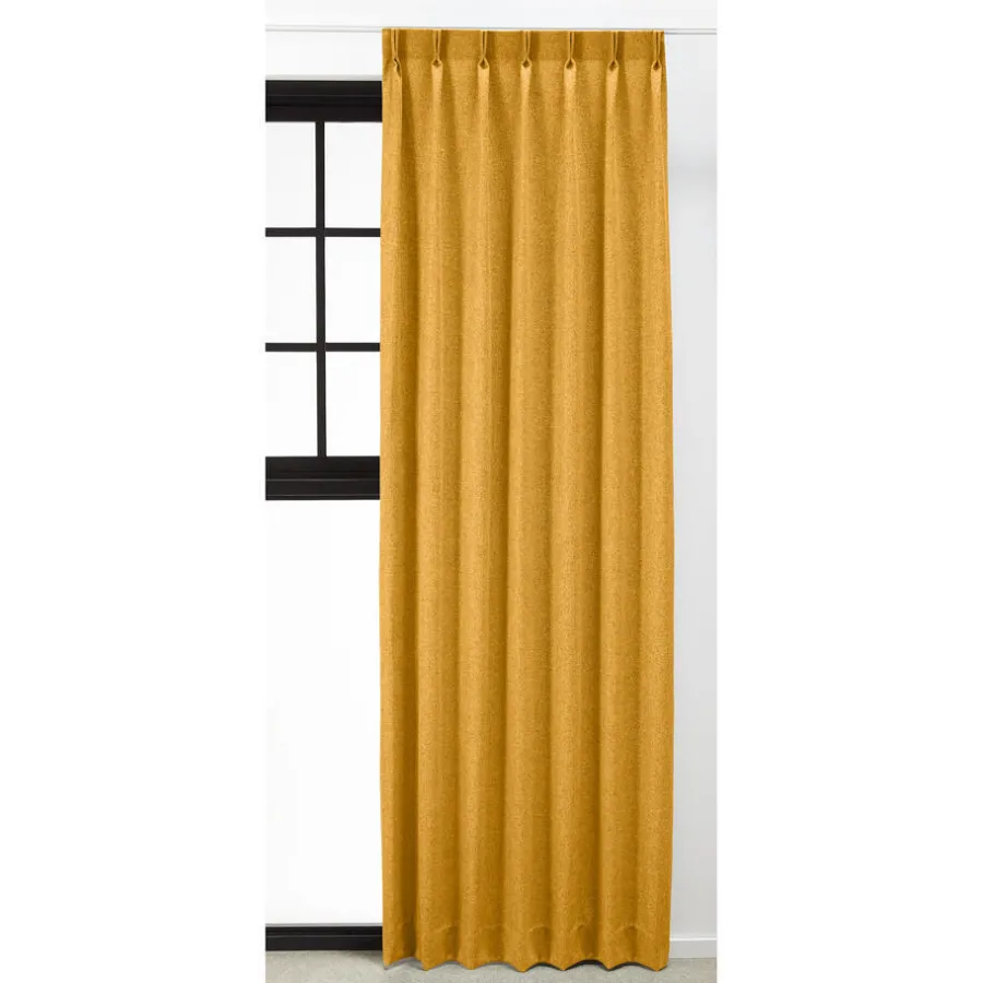 Kwantum Vouwgordijnen|Gordijnen*Gordijn Keet Geel