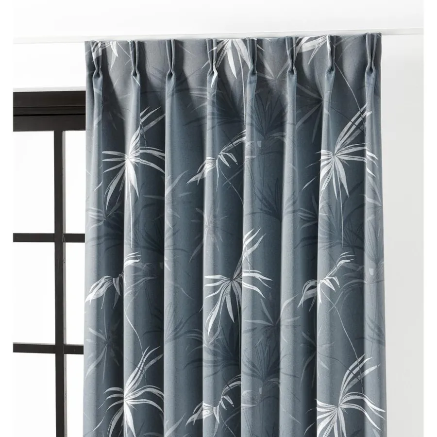 Kwantum Vouwgordijnen|Gordijnen*Gordijn Kim Grijs