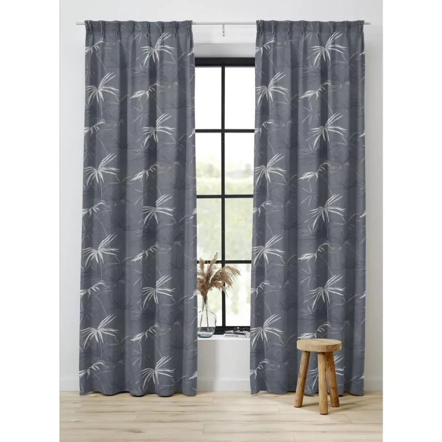 Kwantum Vouwgordijnen|Gordijnen*Gordijn Kim Grijs