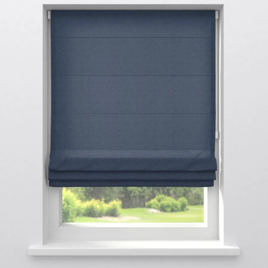 Kwantum Vouwgordijnen|Gordijnen*Gordijn Koen Blauw