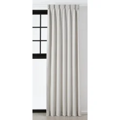 Kwantum Vouwgordijnen|Gordijnen*Gordijn Koen Off-White Offwhite