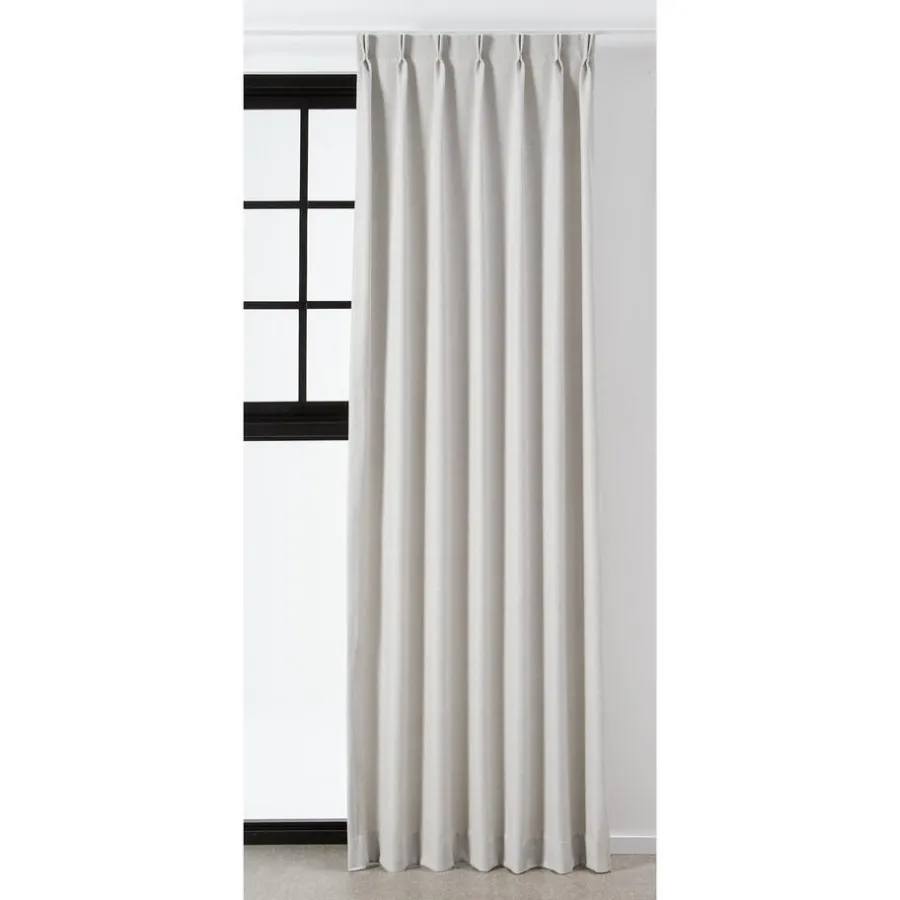 Kwantum Vouwgordijnen|Gordijnen*Gordijn Koen Off-White Offwhite