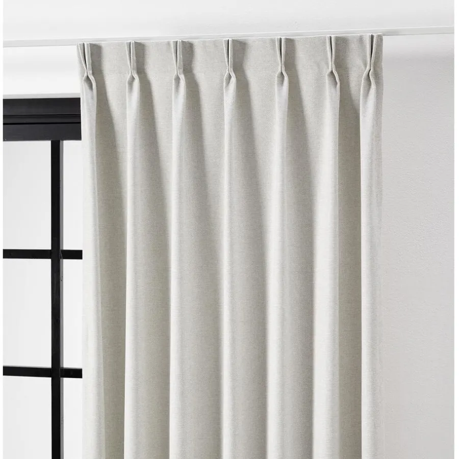 Kwantum Vouwgordijnen|Gordijnen*Gordijn Koen Off-White Offwhite