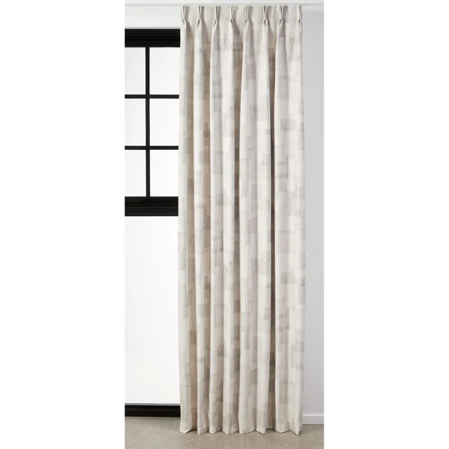 Kwantum Vouwgordijnen|Gordijnen*Gordijn Laurie Ecru
