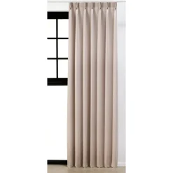 Kwantum Vouwgordijnen*Gordijn Levi Beige