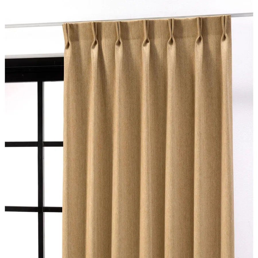 Kwantum Vouwgordijnen|Gordijnen*Gordijn Levi Geel