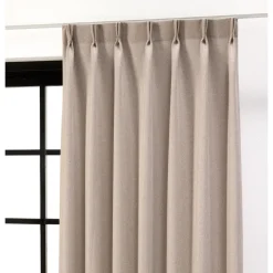 Kwantum Vouwgordijnen*Gordijn Lieke Naturel