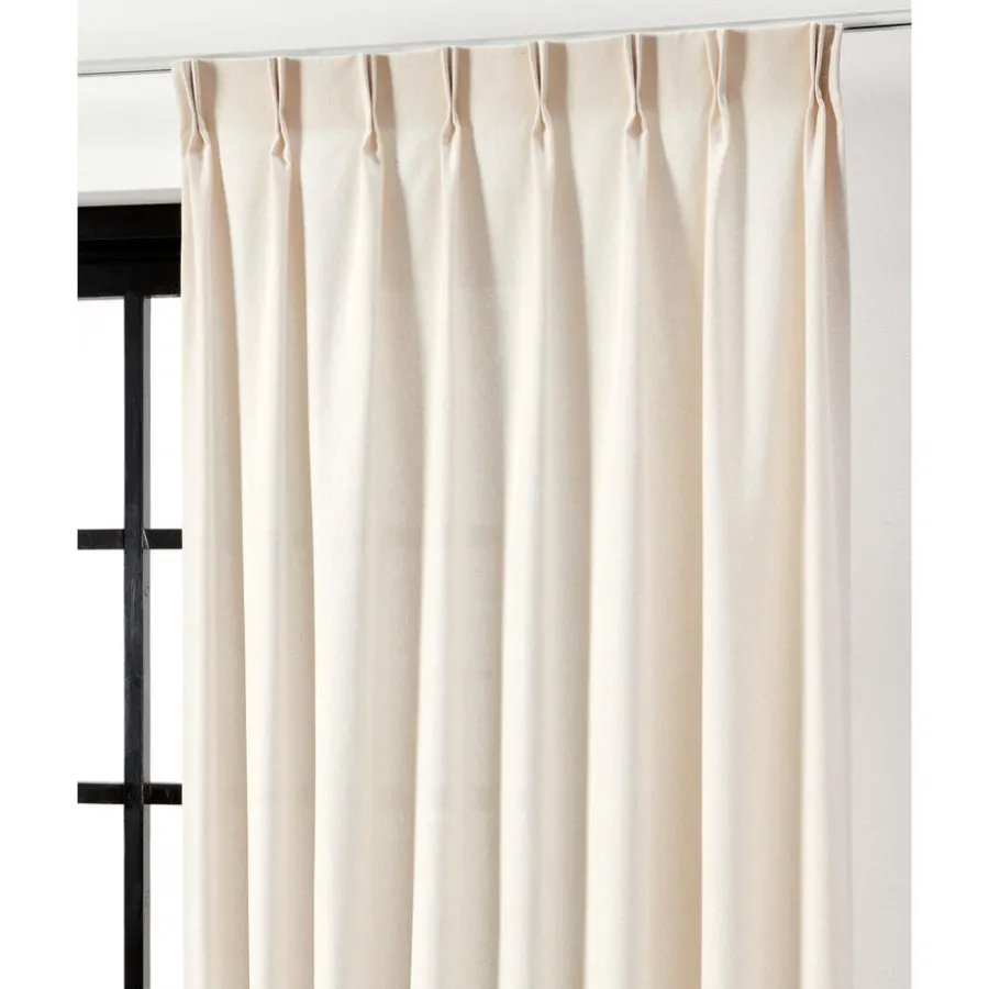 Kwantum Vouwgordijnen|Gordijnen*Gordijn Lieve Off-White