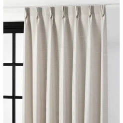 Kwantum Vouwgordijnen|Gordijnen*Gordijn Liv Naturel