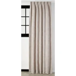 Kwantum Vouwgordijnen|Gordijnen*Gordijn Liz Beige