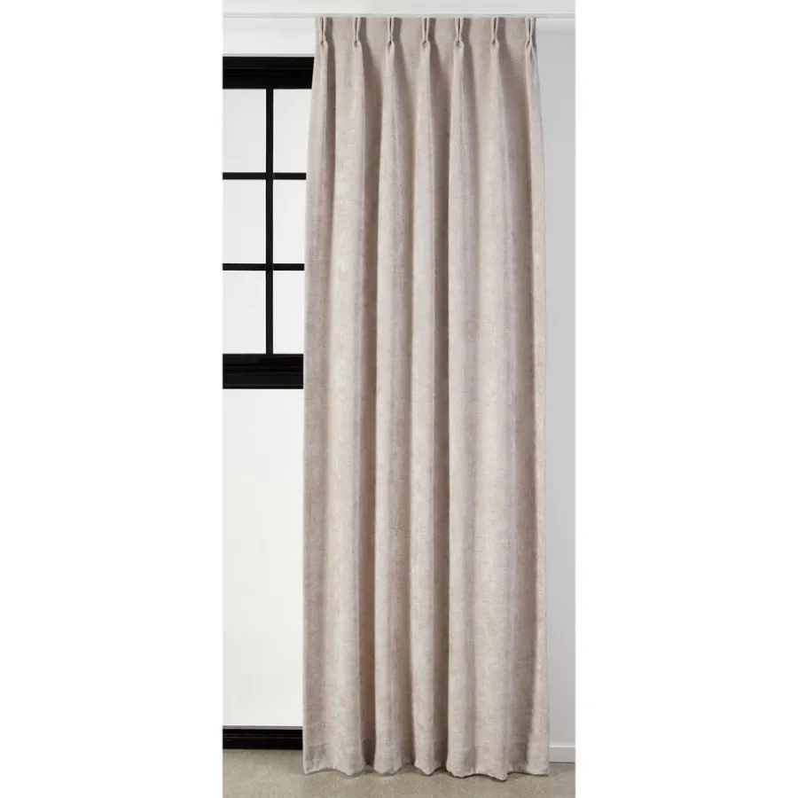 Kwantum Vouwgordijnen|Gordijnen*Gordijn Liz Beige