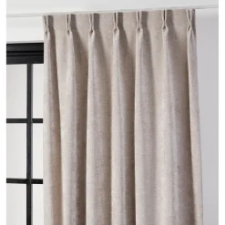 Kwantum Vouwgordijnen|Gordijnen*Gordijn Liz Beige