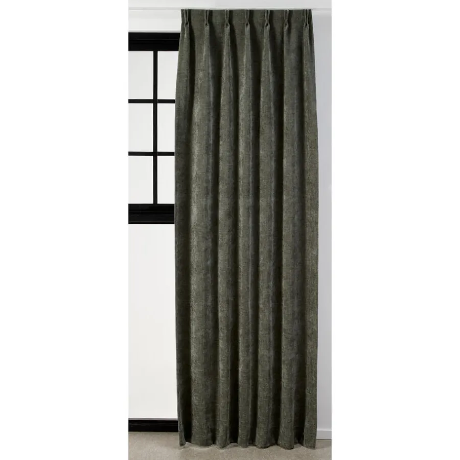 Kwantum Vouwgordijnen|Gordijnen*Gordijn Liz Groen