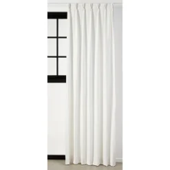 Kwantum Vouwgordijnen|Gordijnen*Gordijn Loes Wit