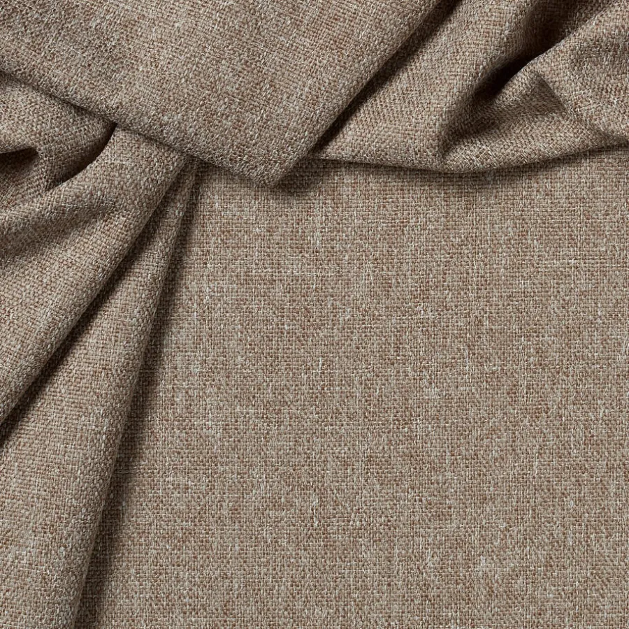 Kwantum Vouwgordijnen|Gordijnen*Gordijn Lois Bruin