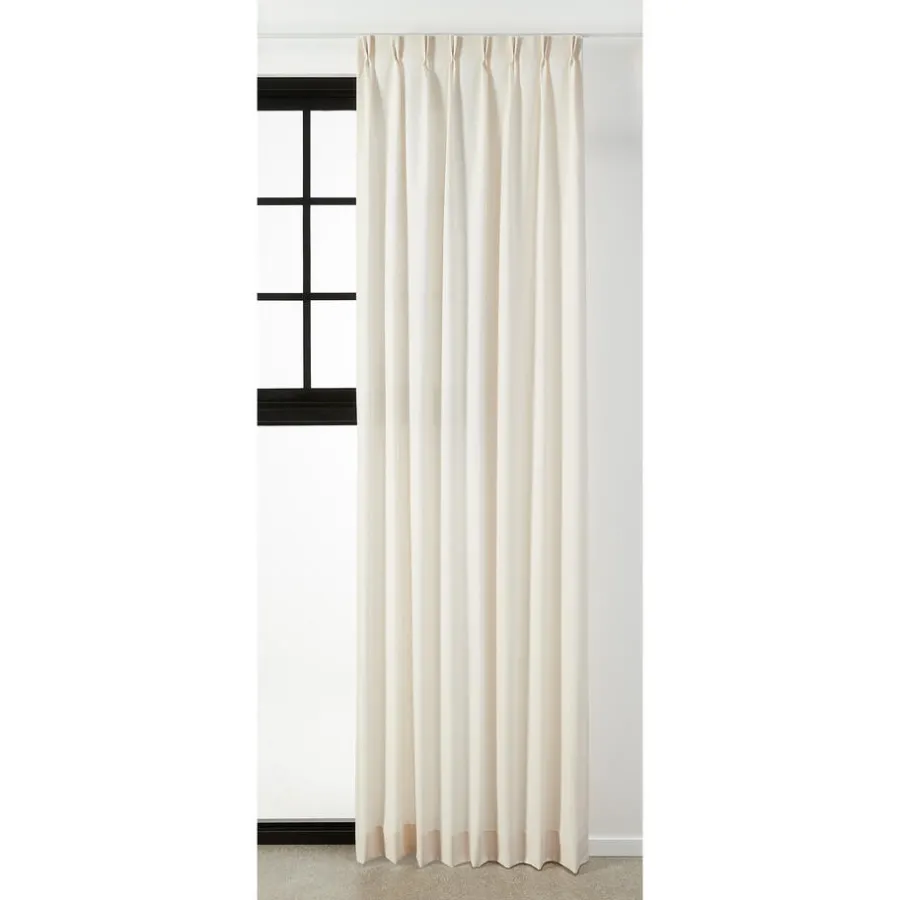 Kwantum Vouwgordijnen|Gordijnen*Gordijn Lona Naturel