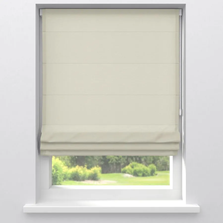 Kwantum Vouwgordijnen|Gordijnen*Gordijn Lona Naturel