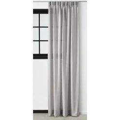 Kwantum Vouwgordijnen|Gordijnen*Gordijn Loua Grijs