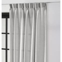 Kwantum Vouwgordijnen|Gordijnen*Gordijn Loua Grijs