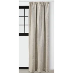 Kwantum Vouwgordijnen|Gordijnen*Gordijn Luca Off-White