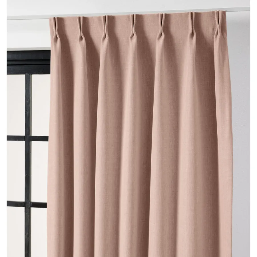 Kwantum Vouwgordijnen|Gordijnen*Gordijn Maan Roze