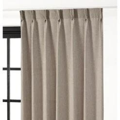 Kwantum Vouwgordijnen|Gordijnen*Gordijn Mark Naturel