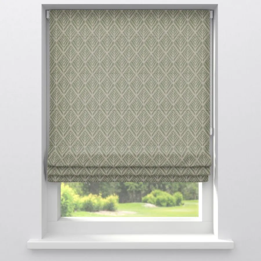 Kwantum Vouwgordijnen|Gordijnen*Gordijn Marrit Groen