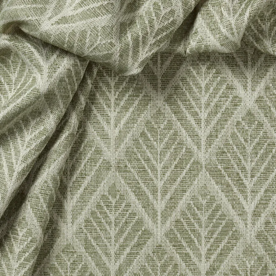 Kwantum Vouwgordijnen|Gordijnen*Gordijn Marrit Groen