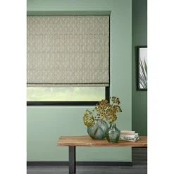 Kwantum Vouwgordijnen|Gordijnen*Gordijn Marrit Groen