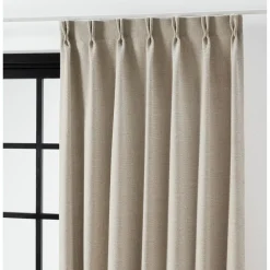 Kwantum Vouwgordijnen|Gordijnen*Gordijn Maya Naturel