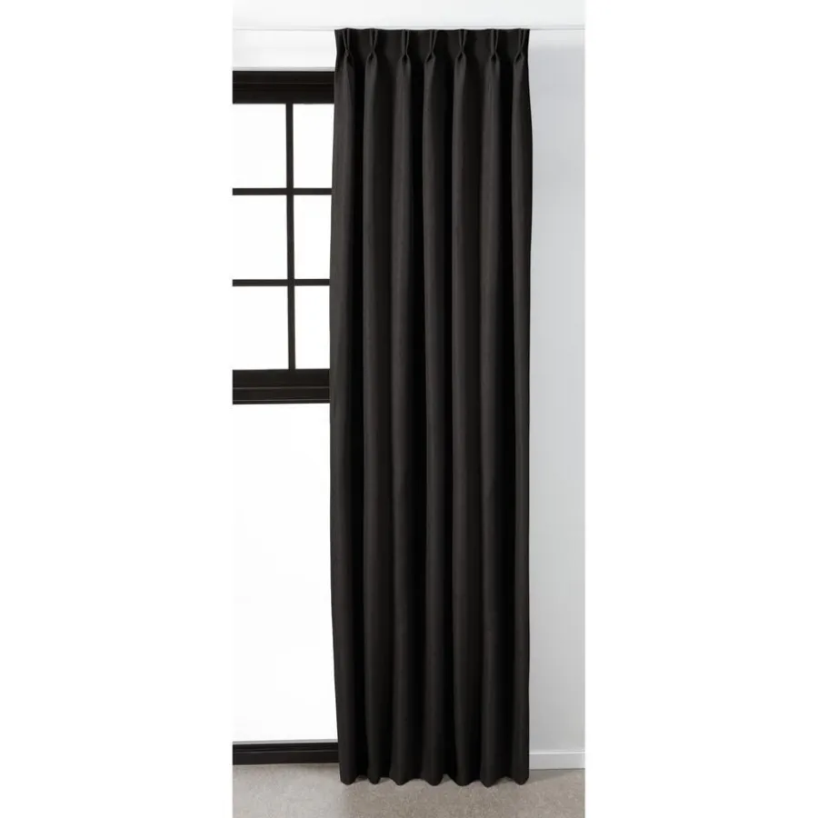 Kwantum Vouwgordijnen|Gordijnen*Gordijn Mila Bruin