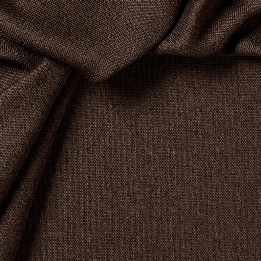 Kwantum Vouwgordijnen|Gordijnen*Gordijn Mila Bruin