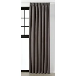 Kwantum Vouwgordijnen|Gordijnen*Gordijn Mila Grijs